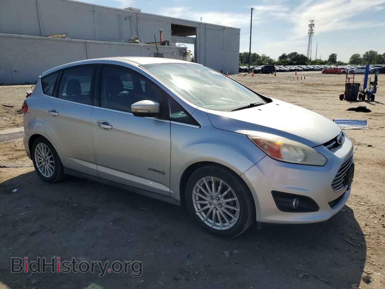 2013 FORD CMAX - VIN: 1FADP5BU6DL507358 - Фото 4