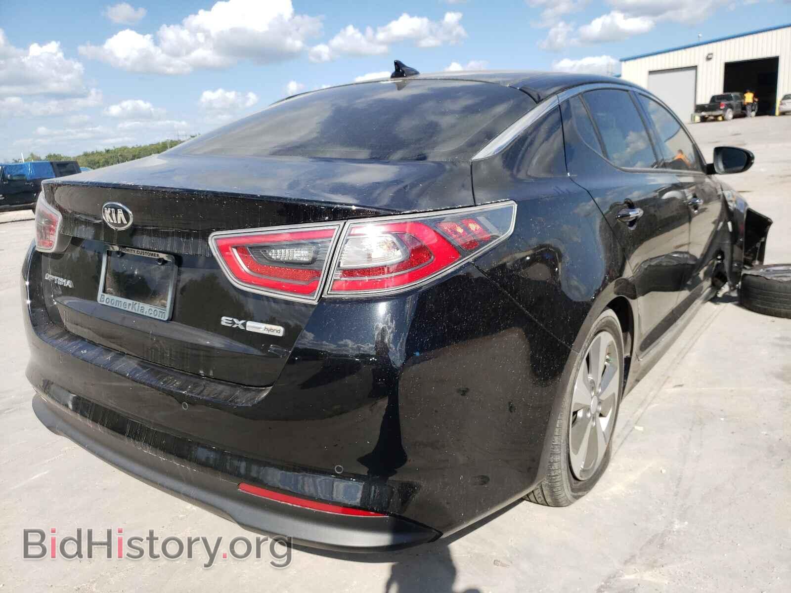 2016 KIA OPTIMA - VIN: KNAGN4AD0G5095081 - Фото 4