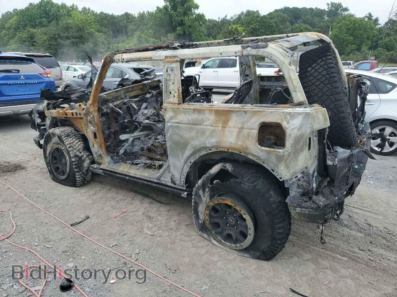 2023 FORD BRONCO - VIN: 1FMDE5CH4PLB54782 - Фото 2