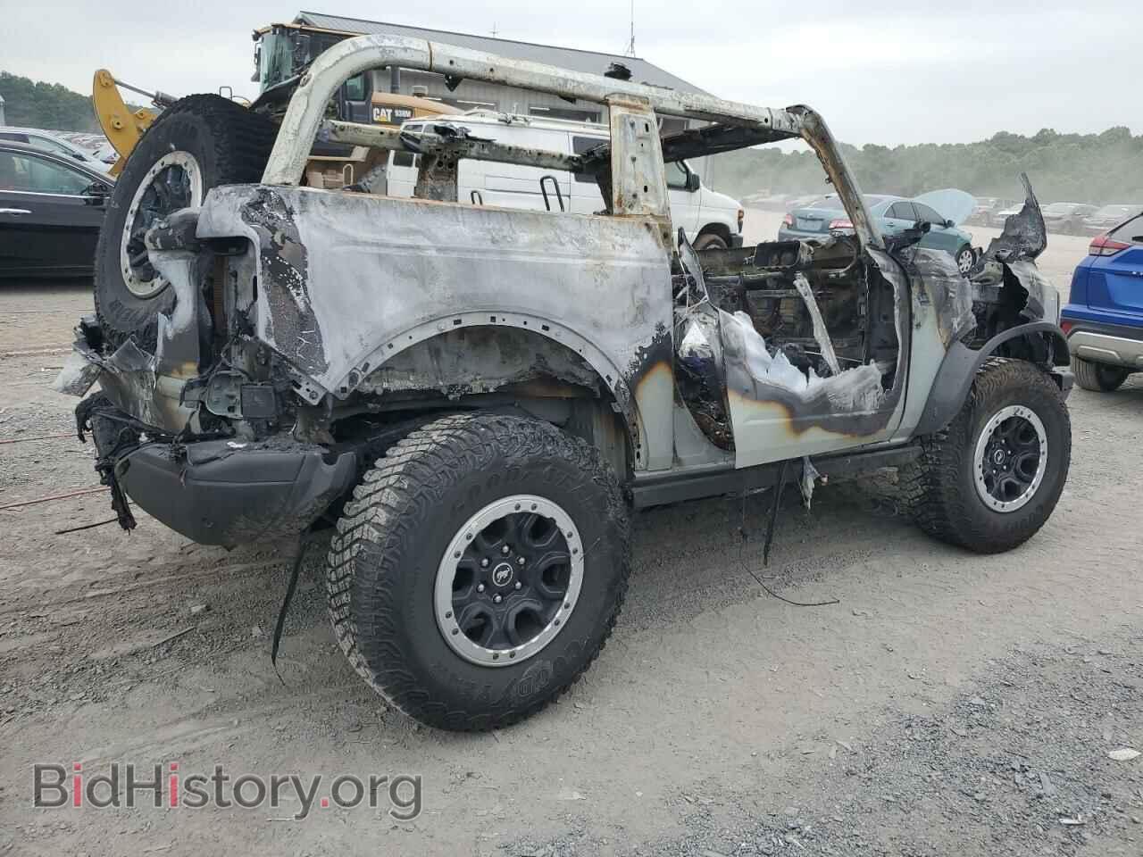 2023 FORD BRONCO - VIN: 1FMDE5CH4PLB54782 - Фото 3