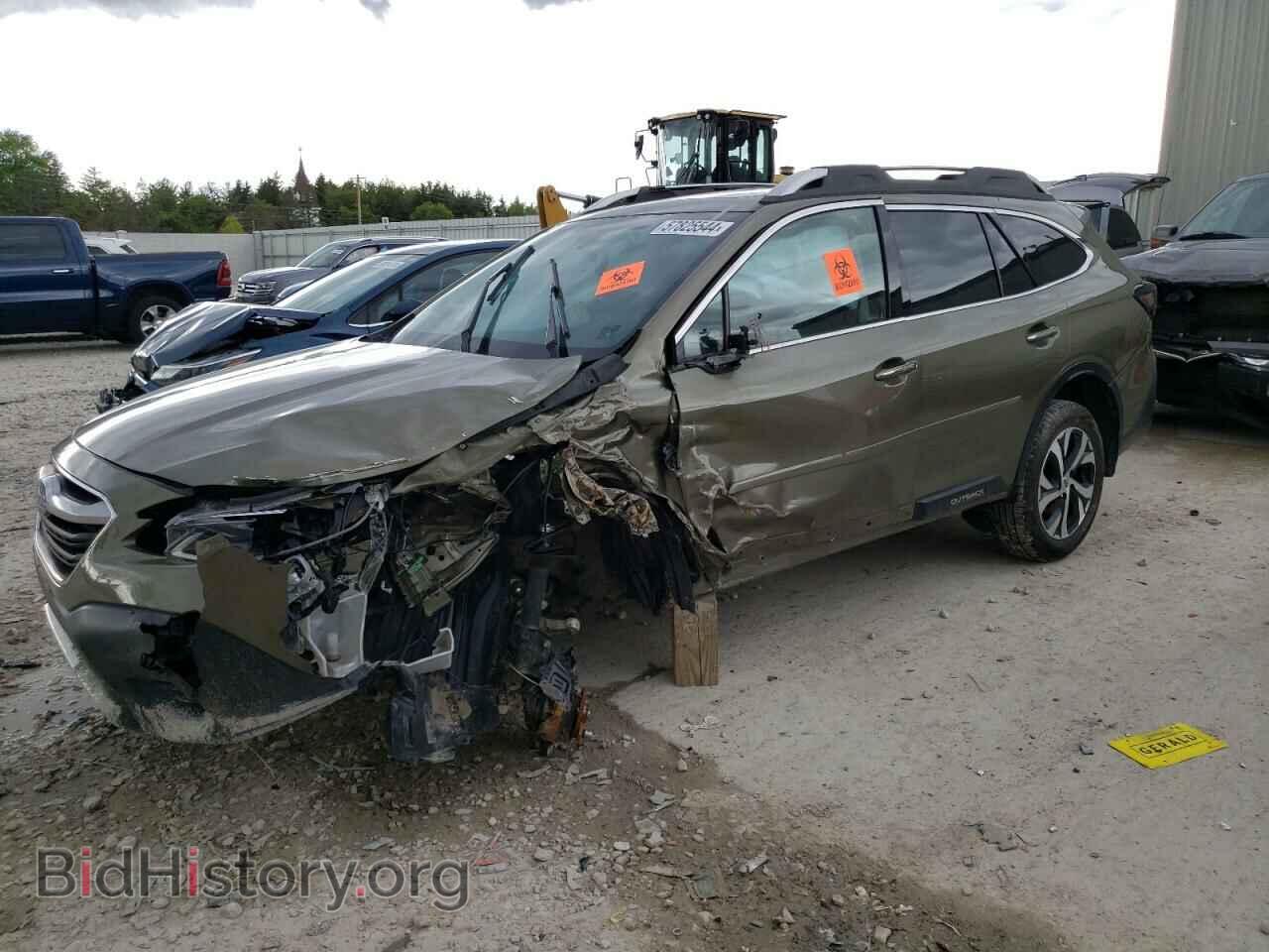 Photo 4S4BTGPD1M3210737 - SUBARU OUTBACK 2021
