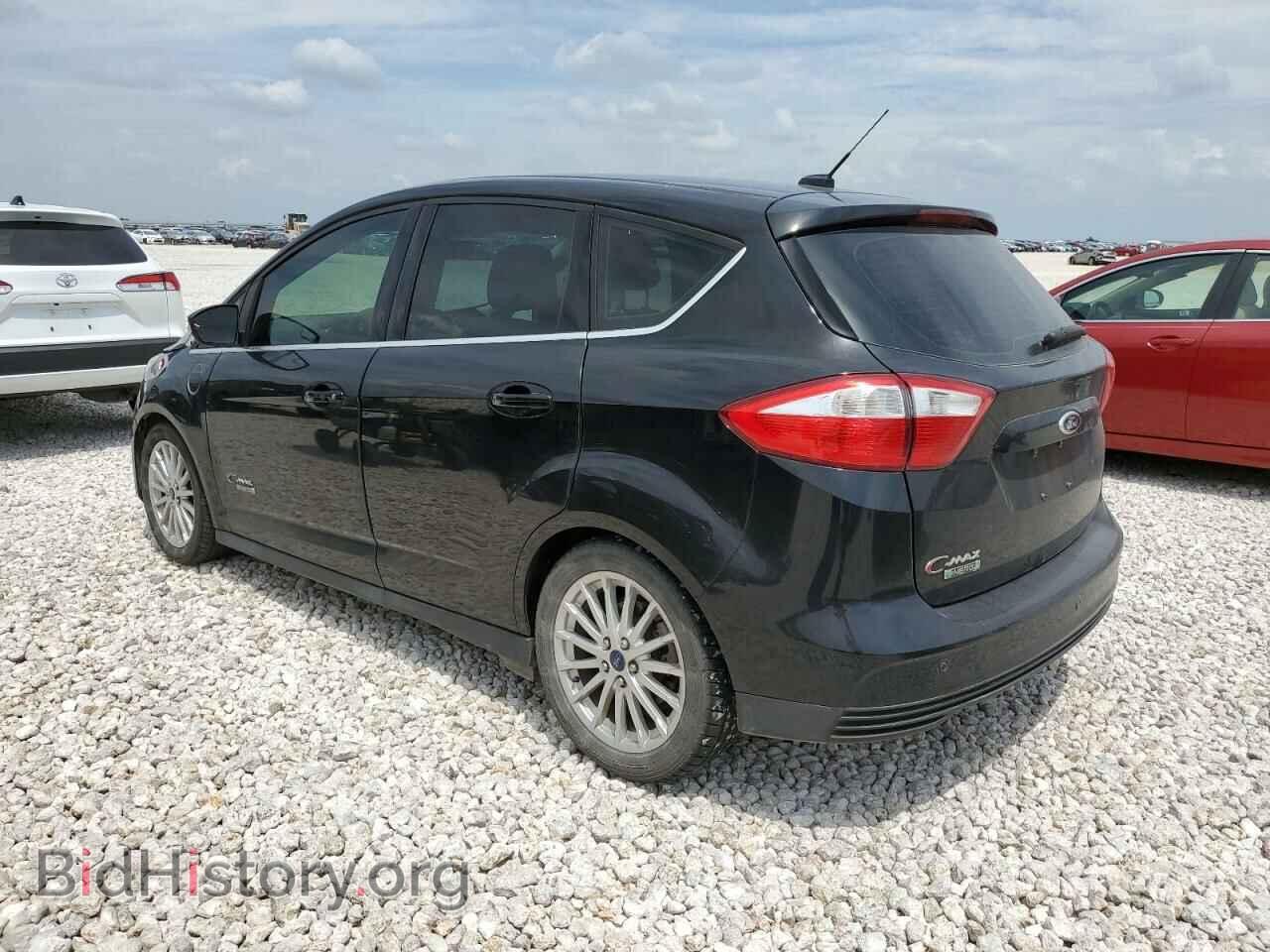 2014 FORD CMAX - VIN: 1FADP5CUXEL515303 - Фото 2