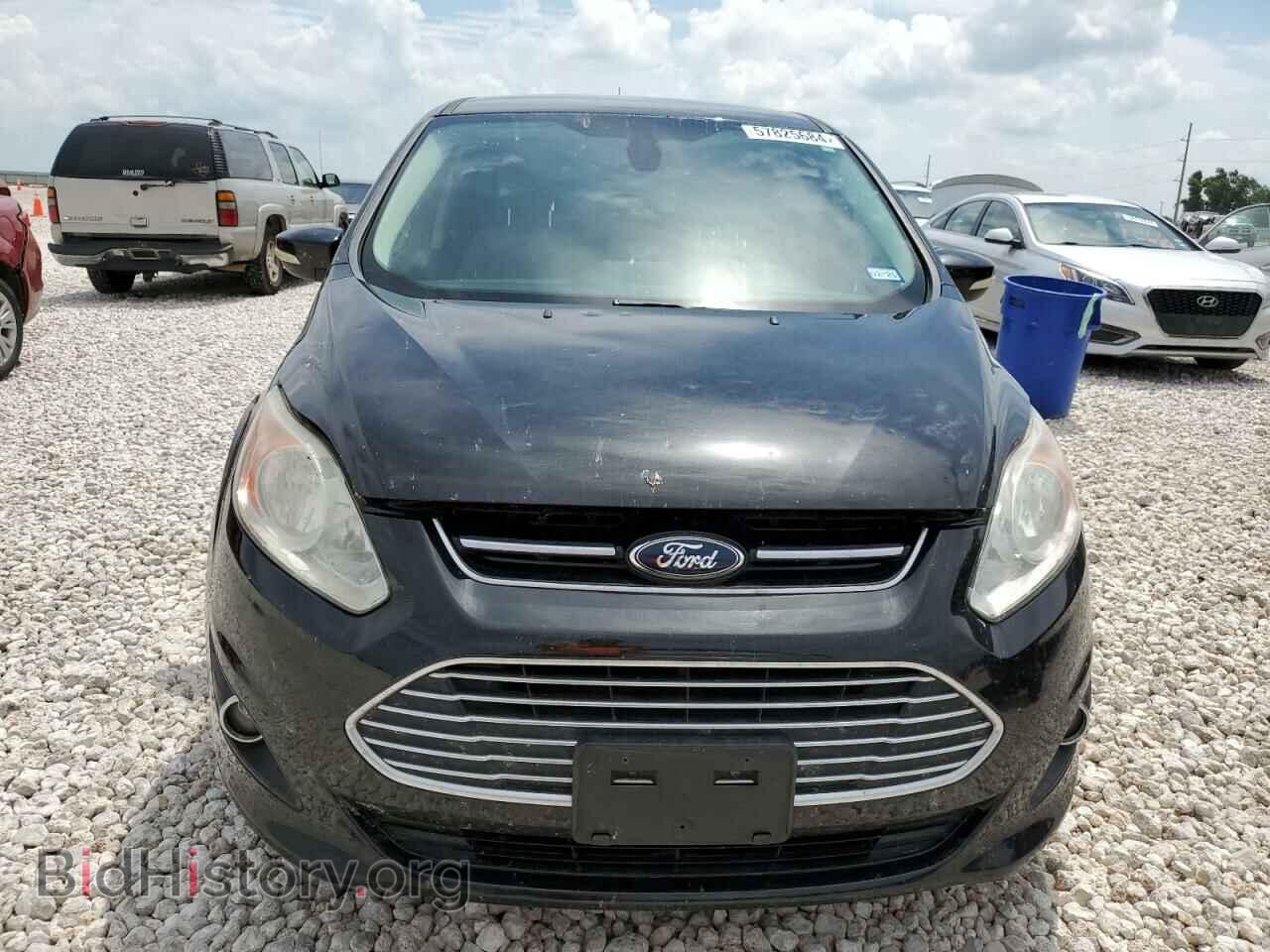 2014 FORD CMAX - VIN: 1FADP5CUXEL515303 - Фото 5