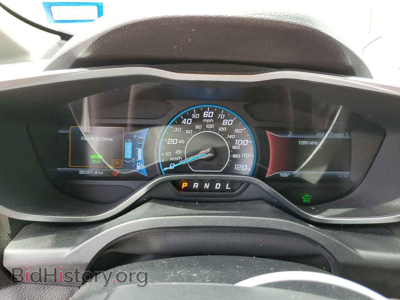 2014 FORD CMAX - VIN: 1FADP5CUXEL515303 - Фото 9