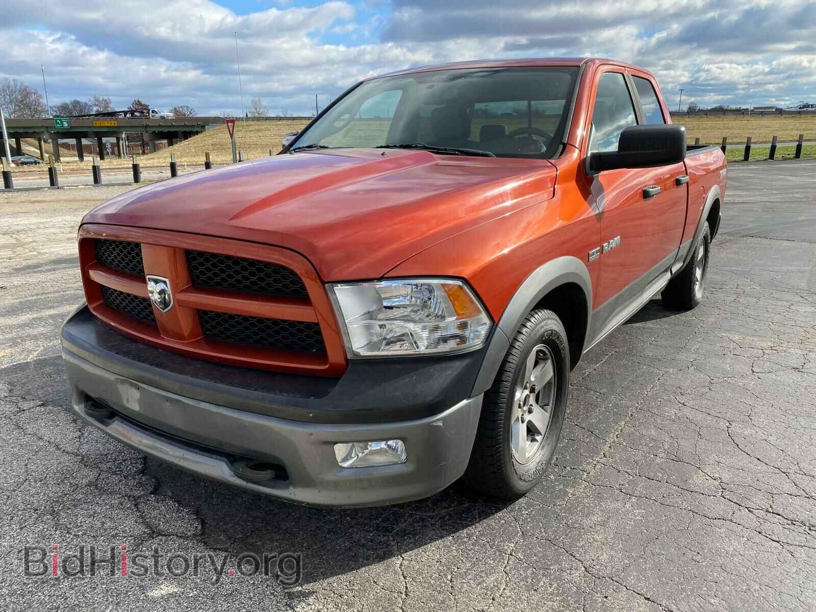 2009 DODGE RAM 1500 - VIN: 1D3HB18T89S785930 - Фото 2