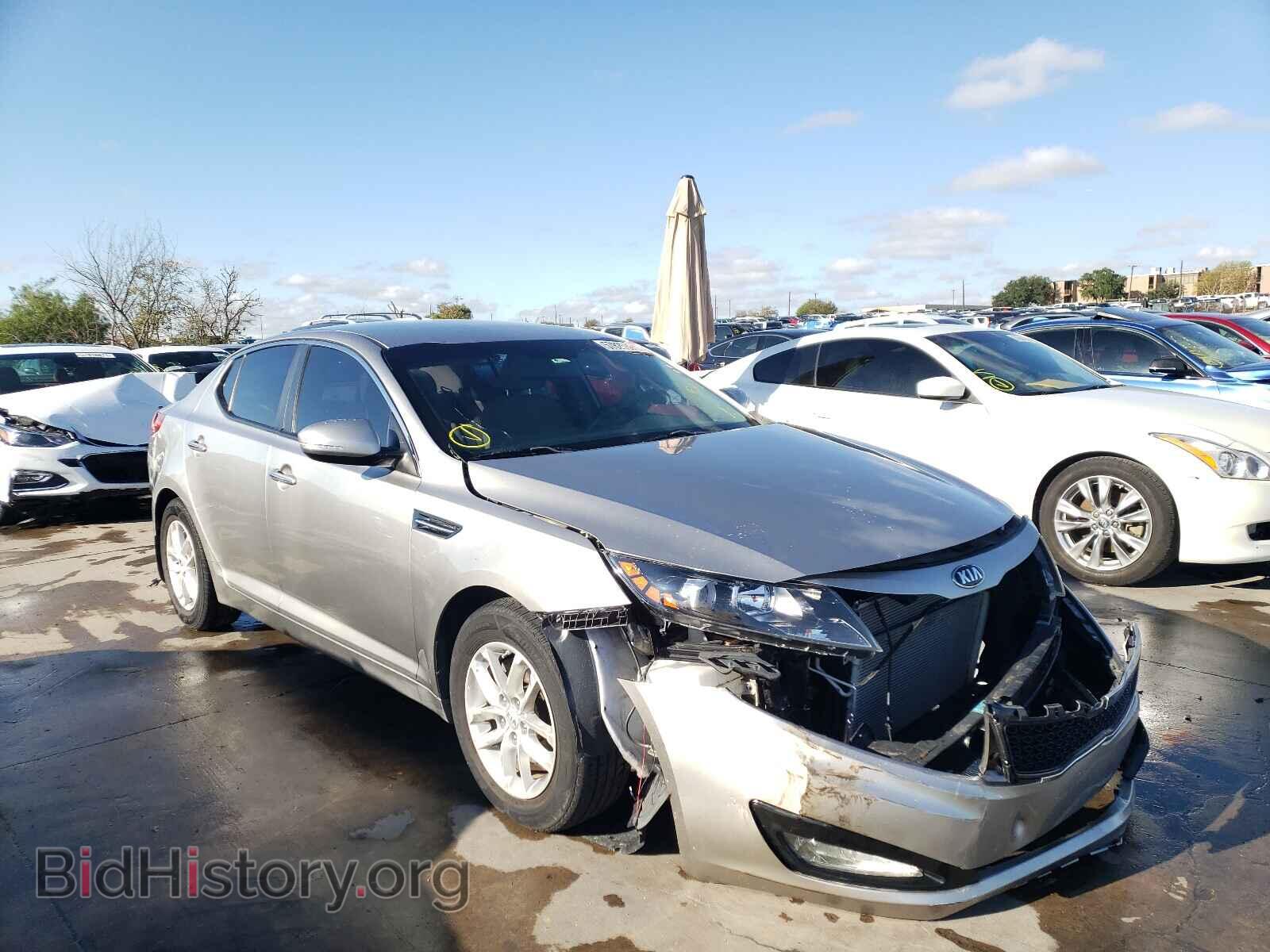 Фотография KNAGM4A77D5384970 - KIA OPTIMA 2013