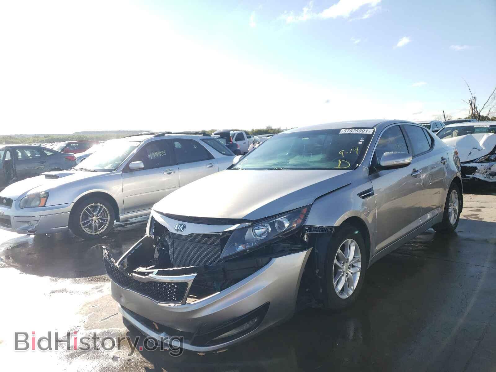 2013 KIA OPTIMA - VIN: KNAGM4A77D5384970 - Фото 2