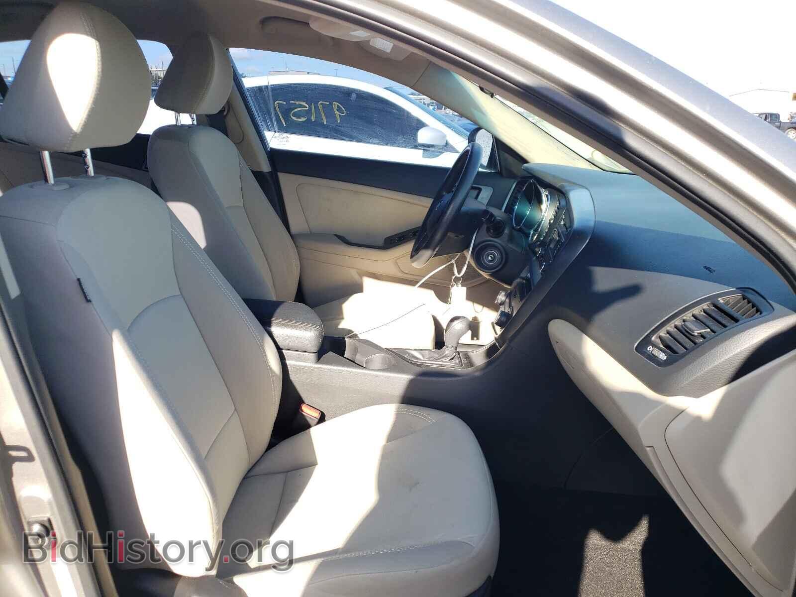 2013 KIA OPTIMA - VIN: KNAGM4A77D5384970 - Фото 5
