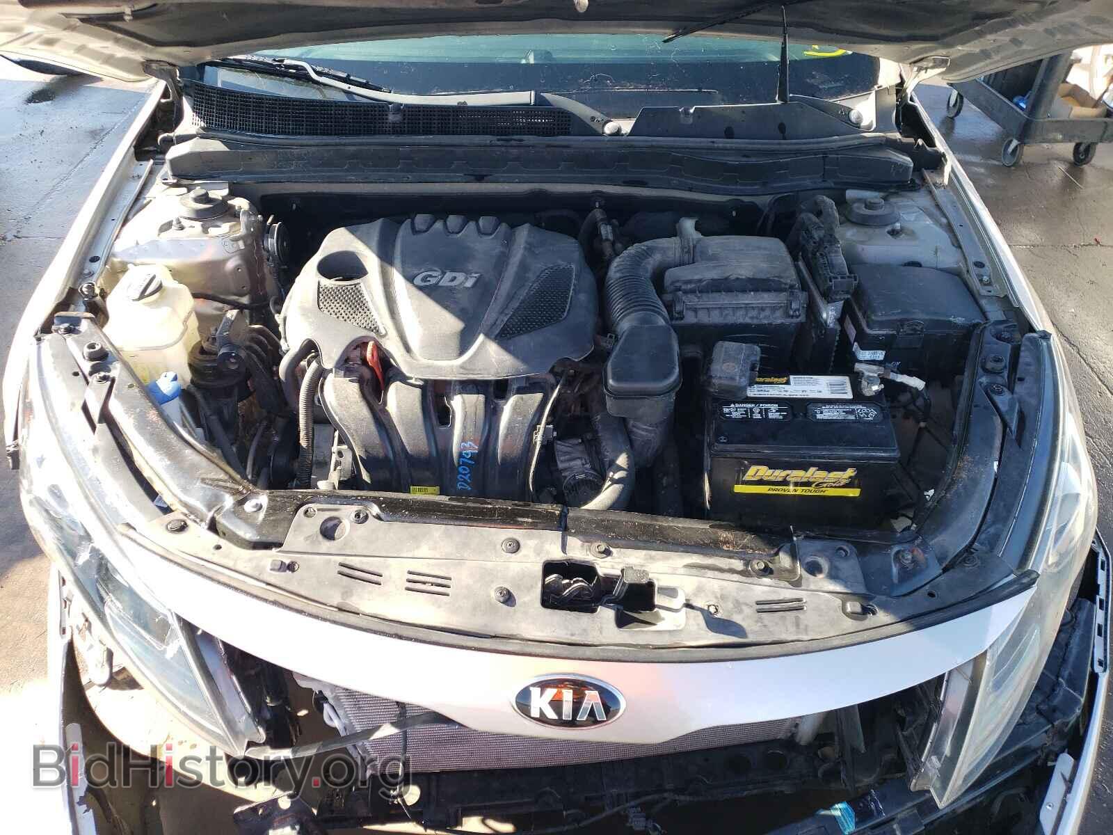 2013 KIA OPTIMA - VIN: KNAGM4A77D5384970 - Фото 7