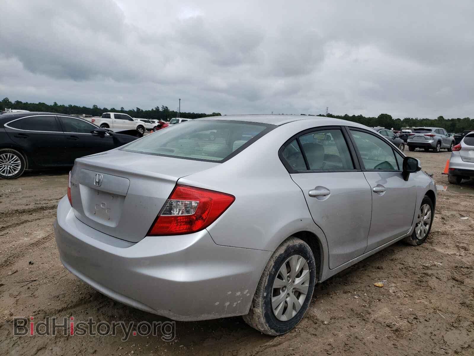 2012 HONDA CIVIC - VIN: 19XFB2F52CE028185 - Фото 4