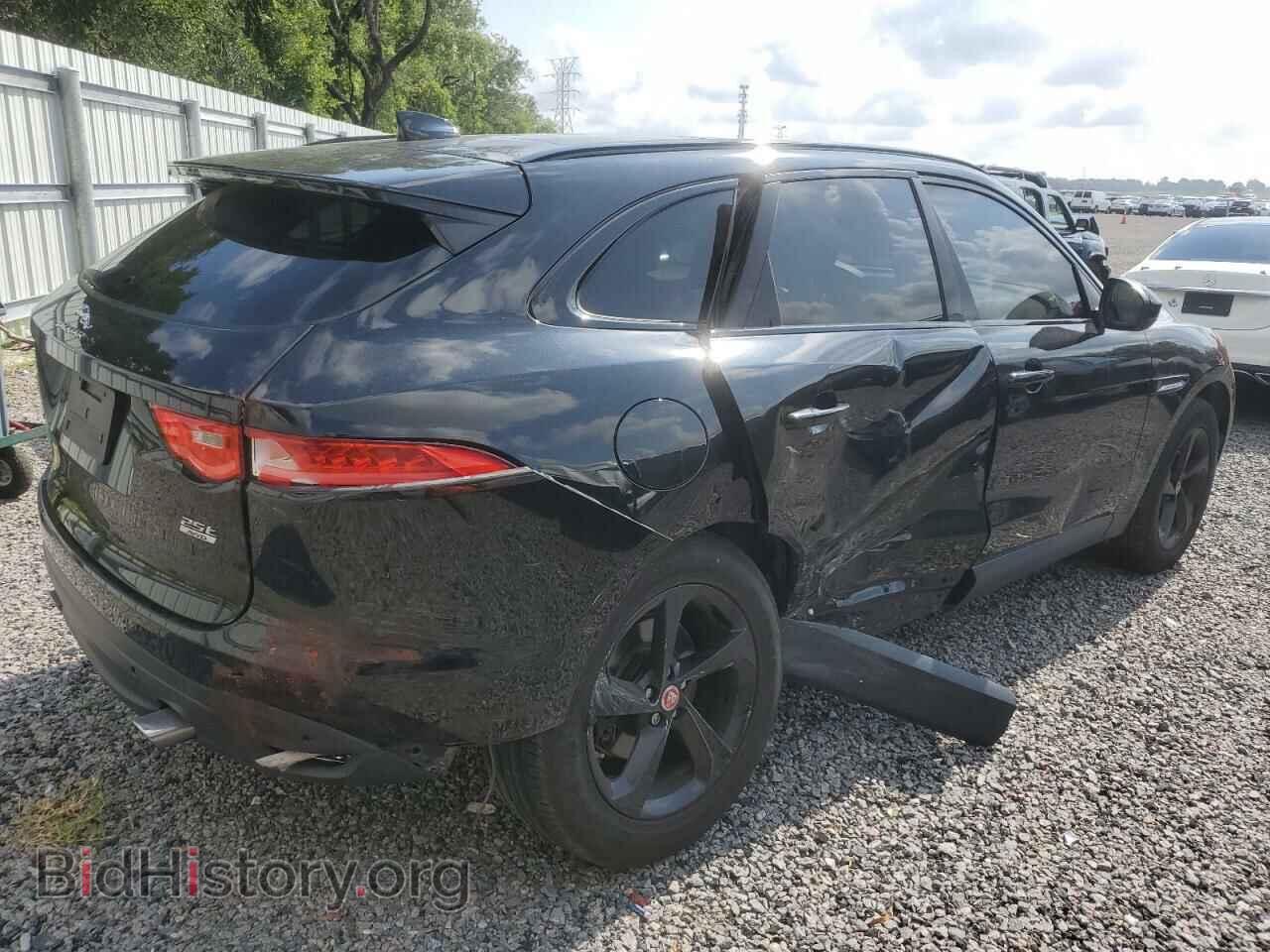 2018 JAGUAR F-PACE - VIN: SADCJ2FX7JA273480 - Фото 3