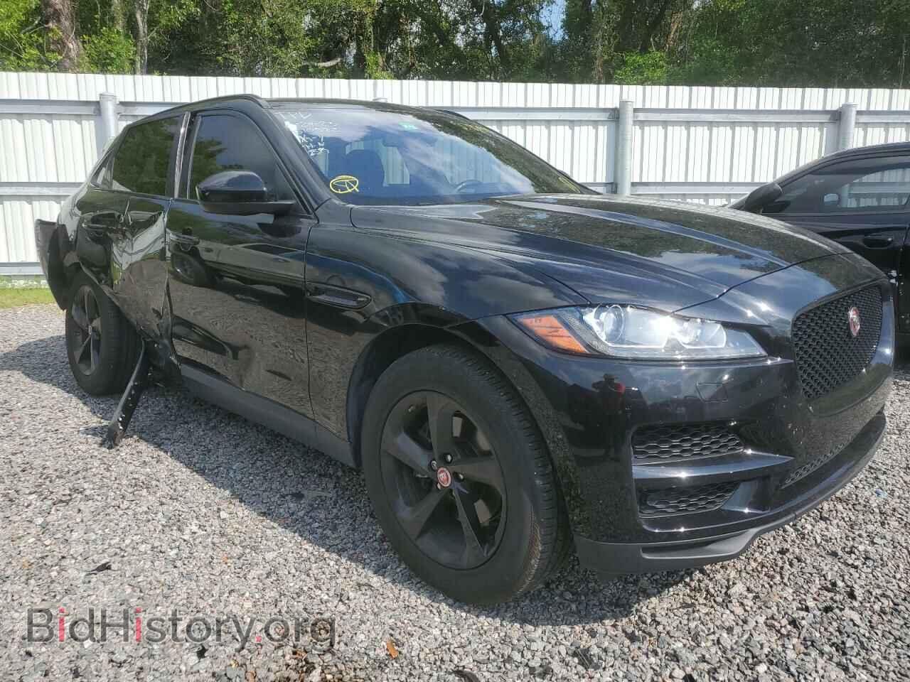 2018 JAGUAR F-PACE - VIN: SADCJ2FX7JA273480 - Фото 4