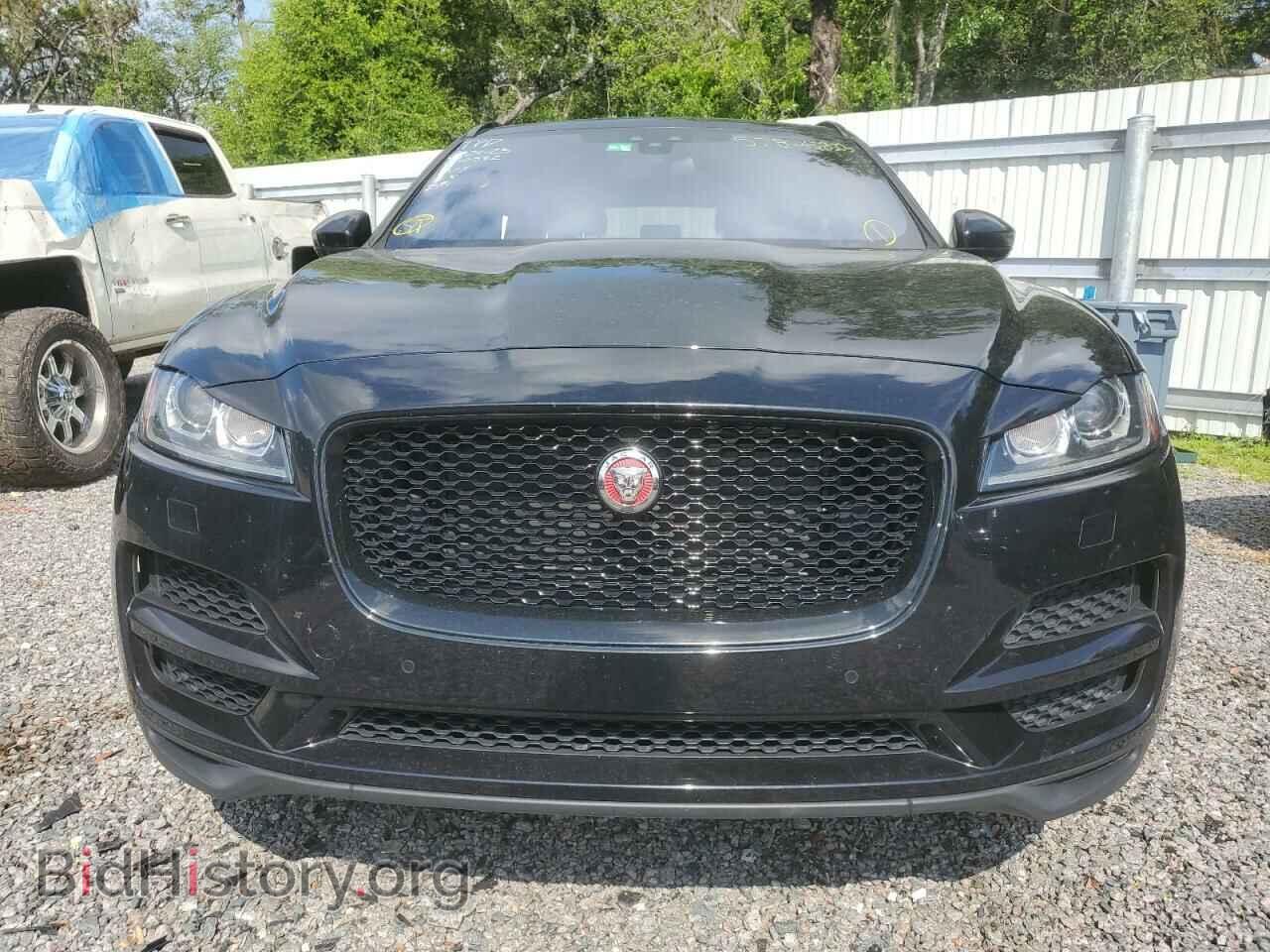 2018 JAGUAR F-PACE - VIN: SADCJ2FX7JA273480 - Фото 5