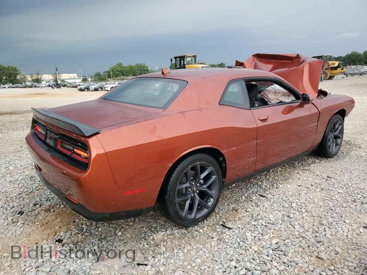 2023 DODGE CHALLENGER - VIN: 2C3CDZAG1PH582184 - Фото 3