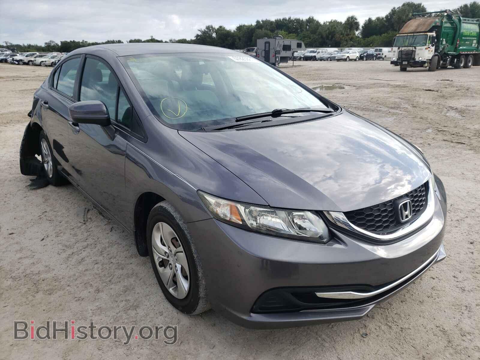 Фотография 19XFB2F5XEE004820 - HONDA CIVIC 2014