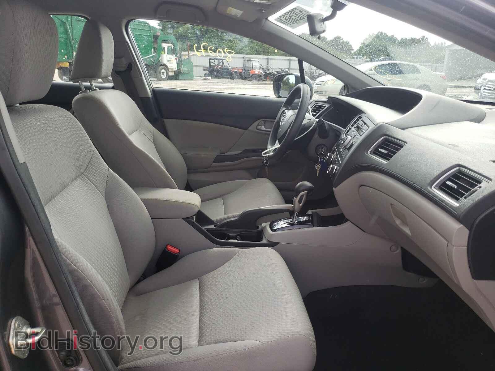 2014 HONDA CIVIC - VIN: 19XFB2F5XEE004820 - Фото 5