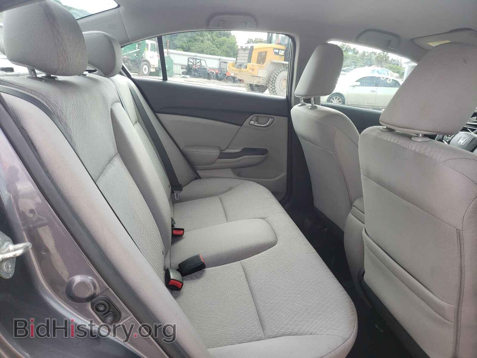 2014 HONDA CIVIC - VIN: 19XFB2F5XEE004820 - Фото 6