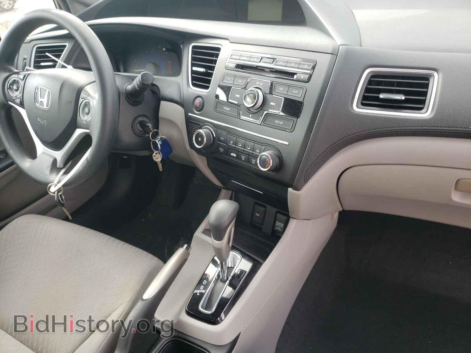 2014 HONDA CIVIC - VIN: 19XFB2F5XEE004820 - Фото 9