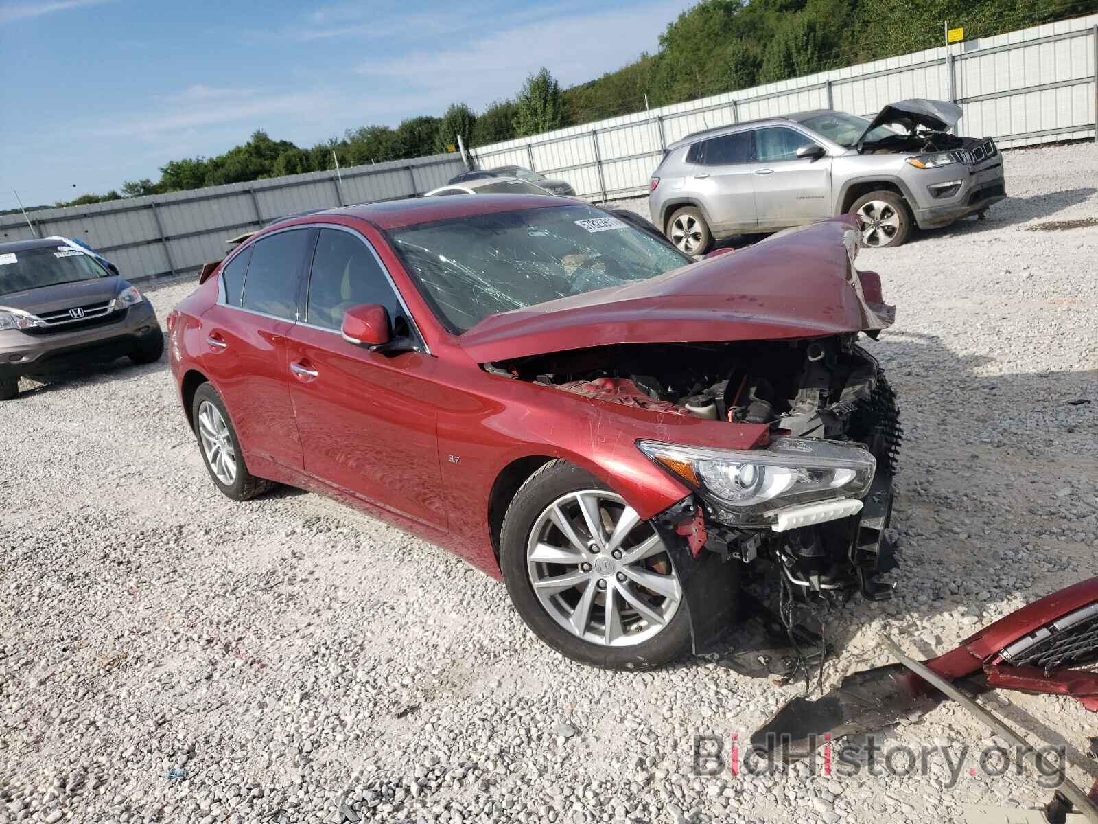 Photo JN1BV7ARXFM396393 - INFINITI Q50 2015