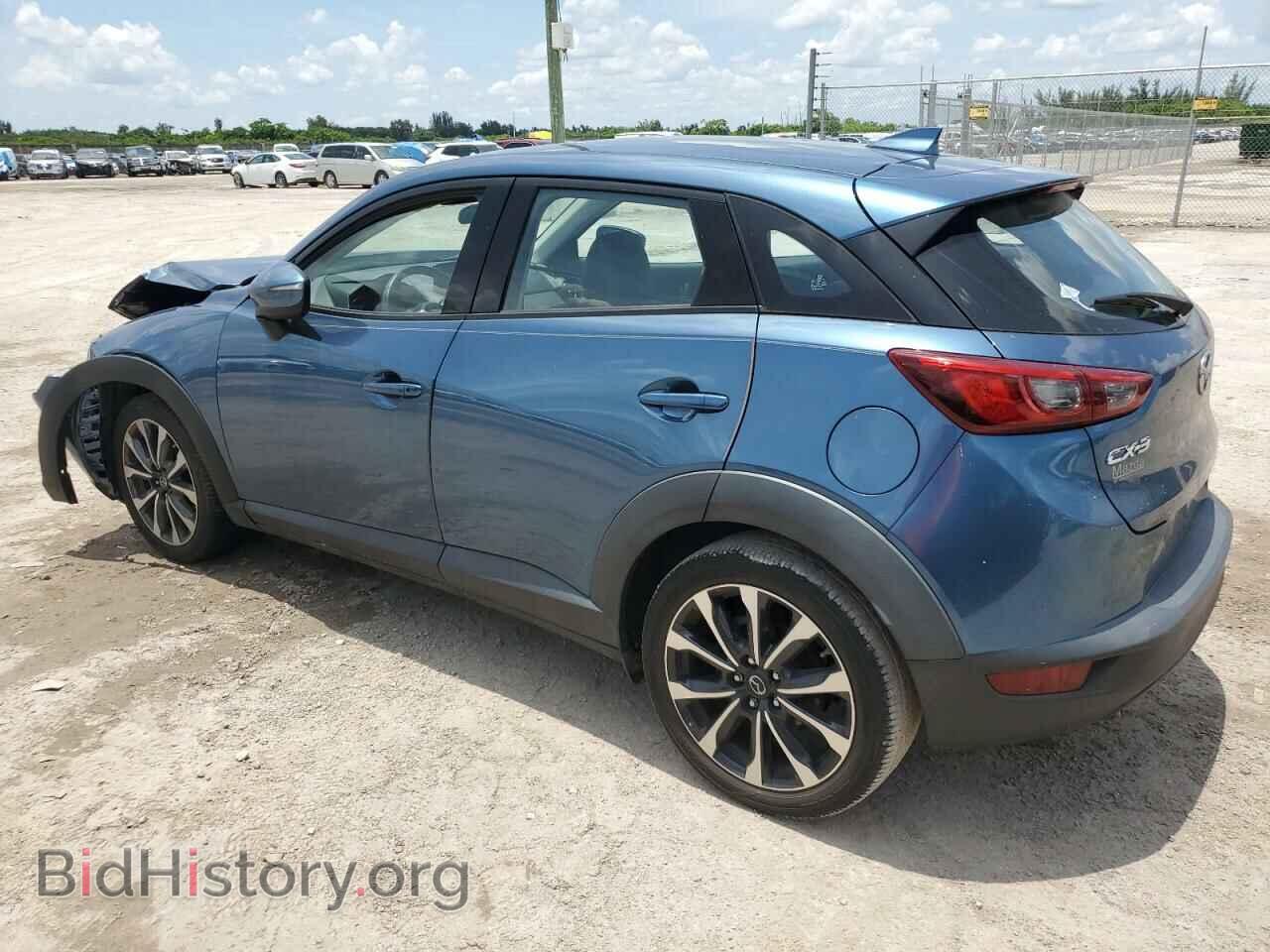 2019 MAZDA CX-3 - VIN: JM1DKDC77K1401196 - Фото 2