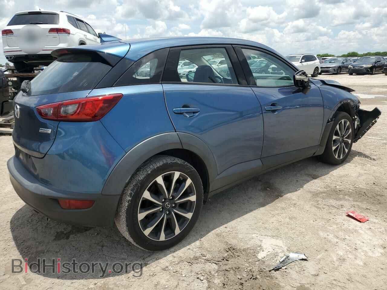 2019 MAZDA CX-3 - VIN: JM1DKDC77K1401196 - Фото 3