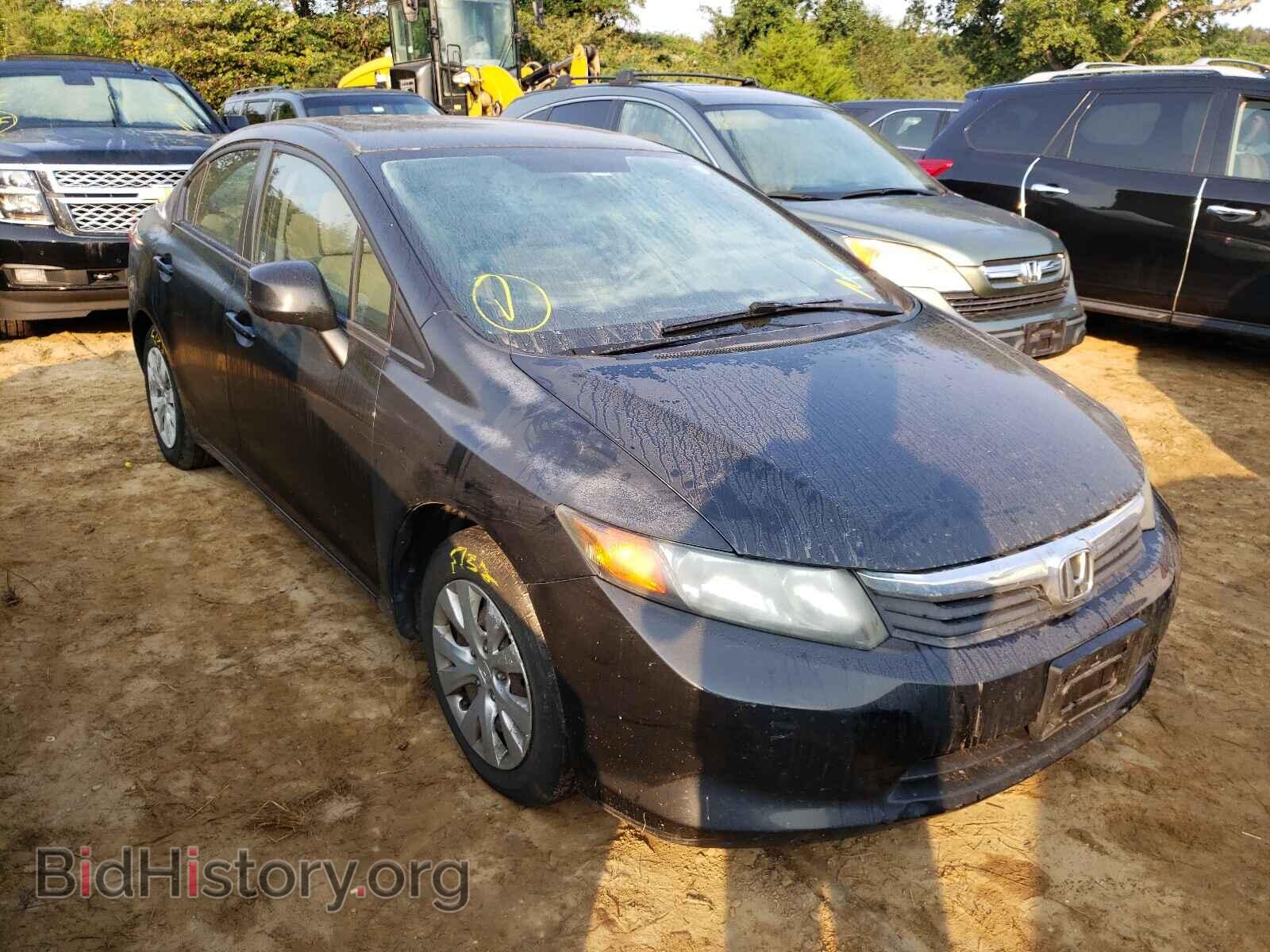 Фотография 2HGFB2F50CH604829 - HONDA CIVIC 2012