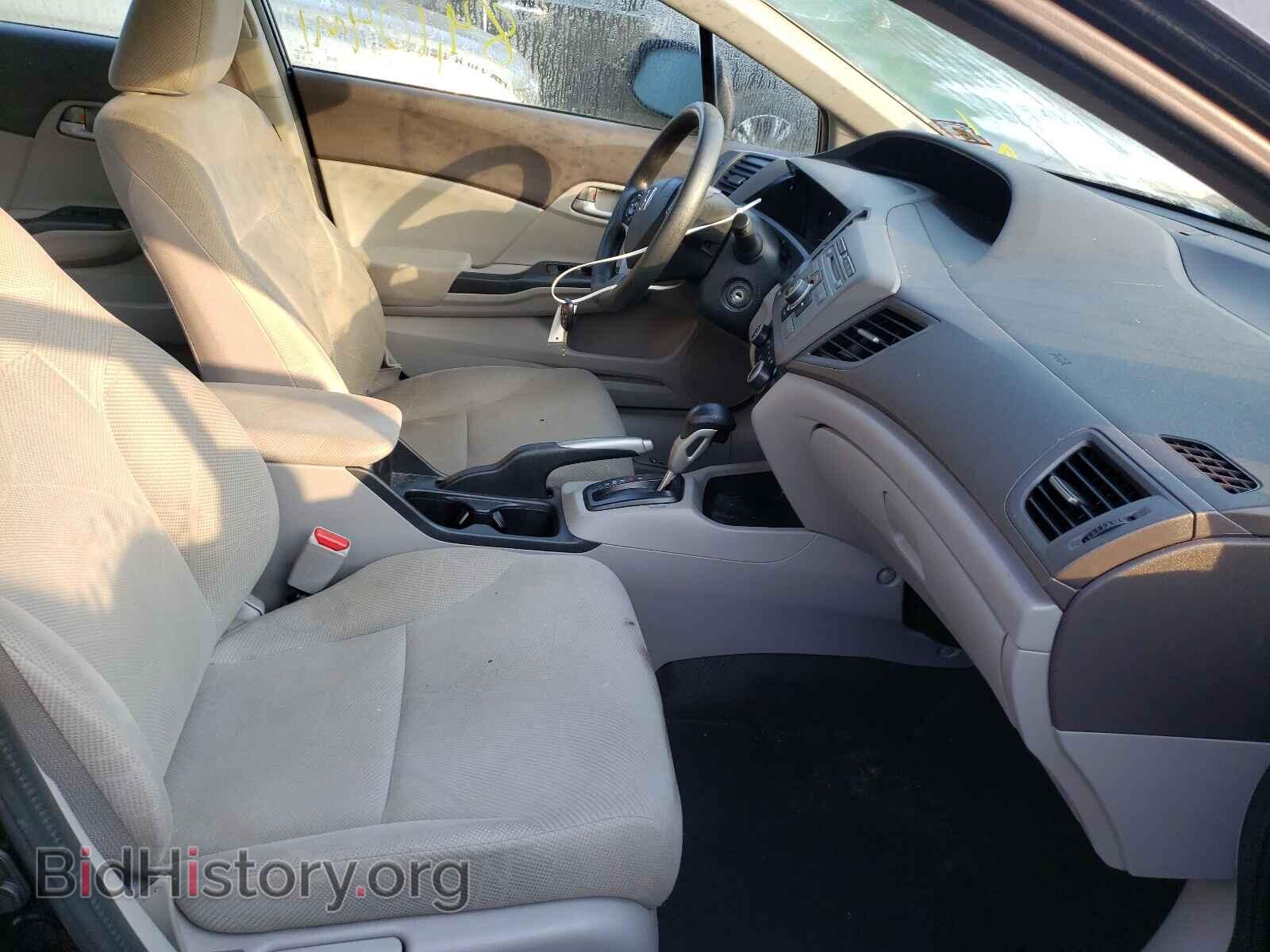 2012 HONDA CIVIC - VIN: 2HGFB2F50CH604829 - Фото 5