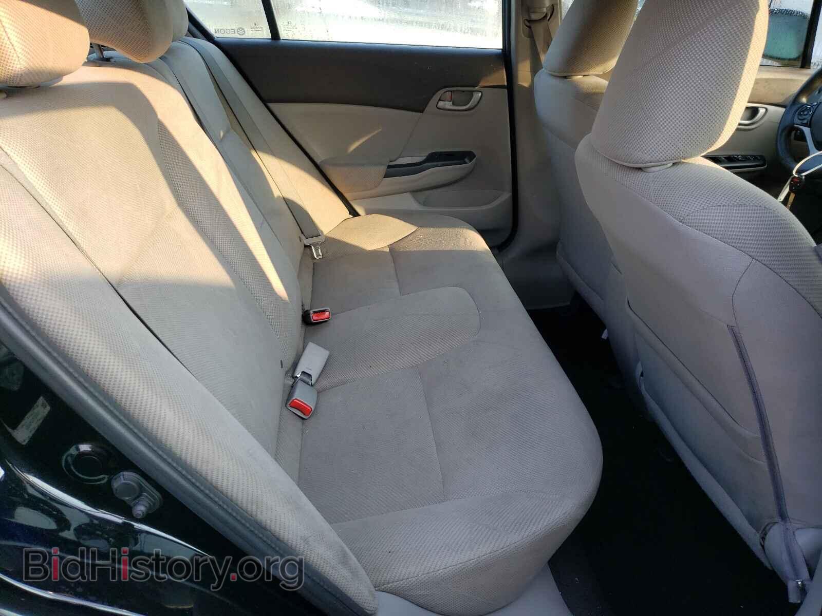 2012 HONDA CIVIC - VIN: 2HGFB2F50CH604829 - Фото 6