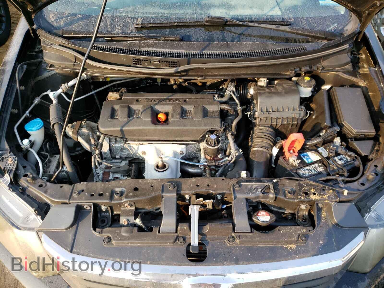 2012 HONDA CIVIC - VIN: 2HGFB2F50CH604829 - Фото 7