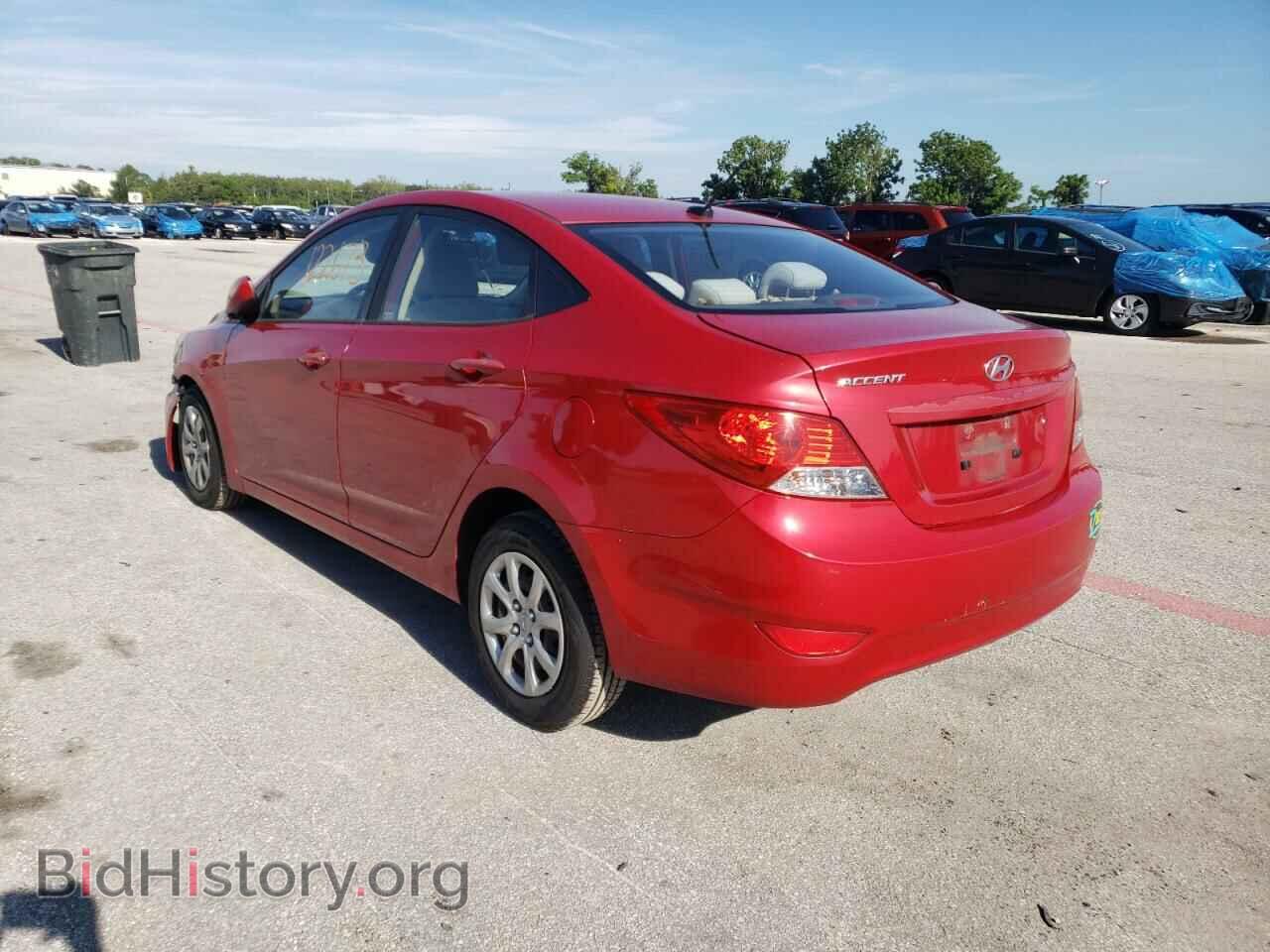 2013 HYUNDAI ACCENT - VIN: KMHCT4AE2DU429401 - Фото 3