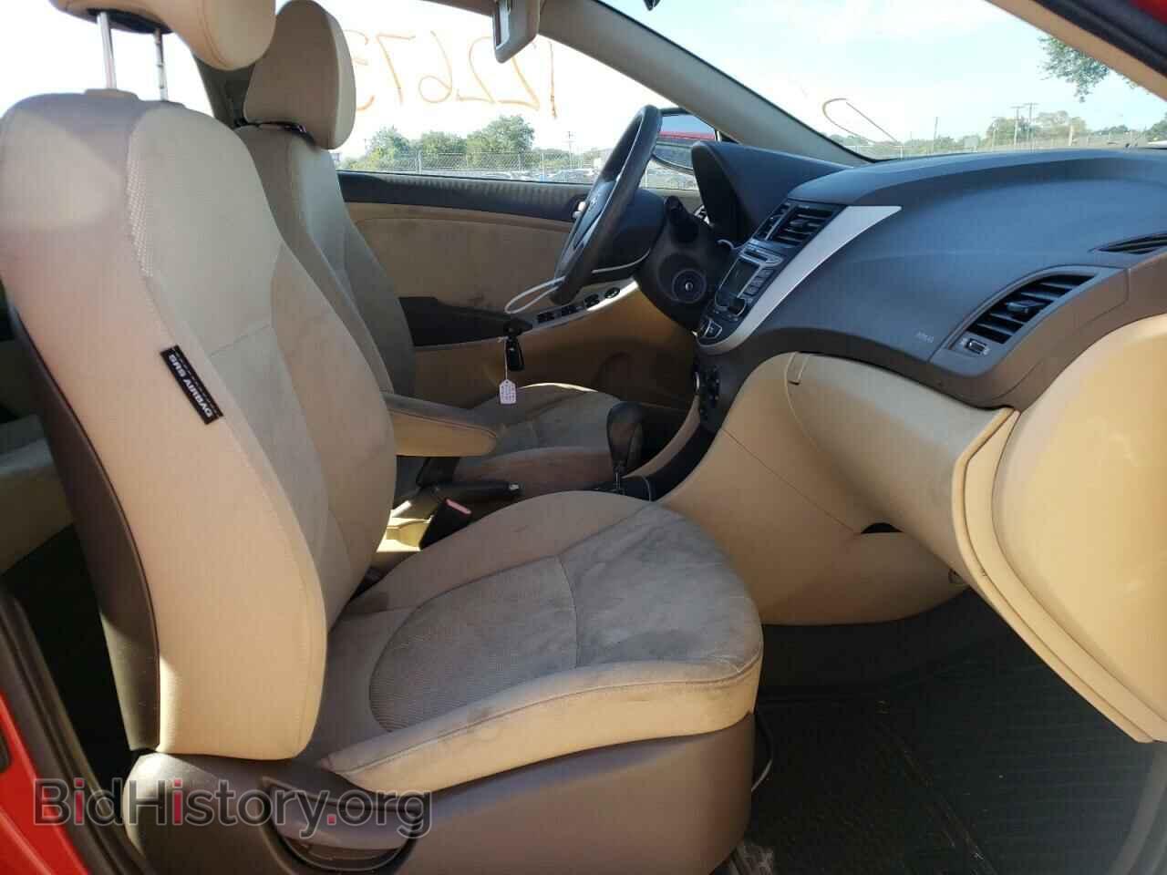 2013 HYUNDAI ACCENT - VIN: KMHCT4AE2DU429401 - Фото 5
