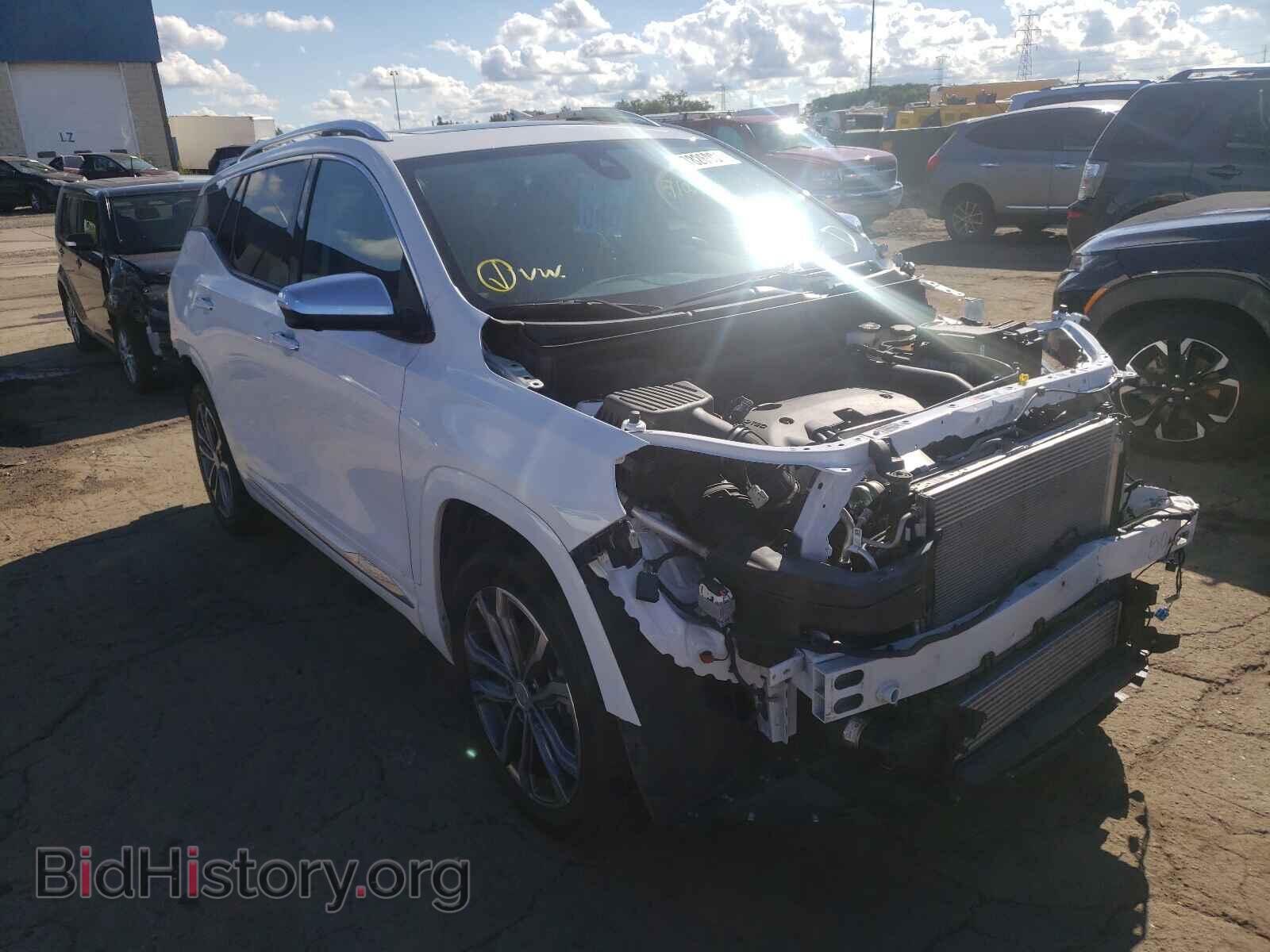 Photo 3GKALXEX2LL154747 - GMC TERRAIN 2020