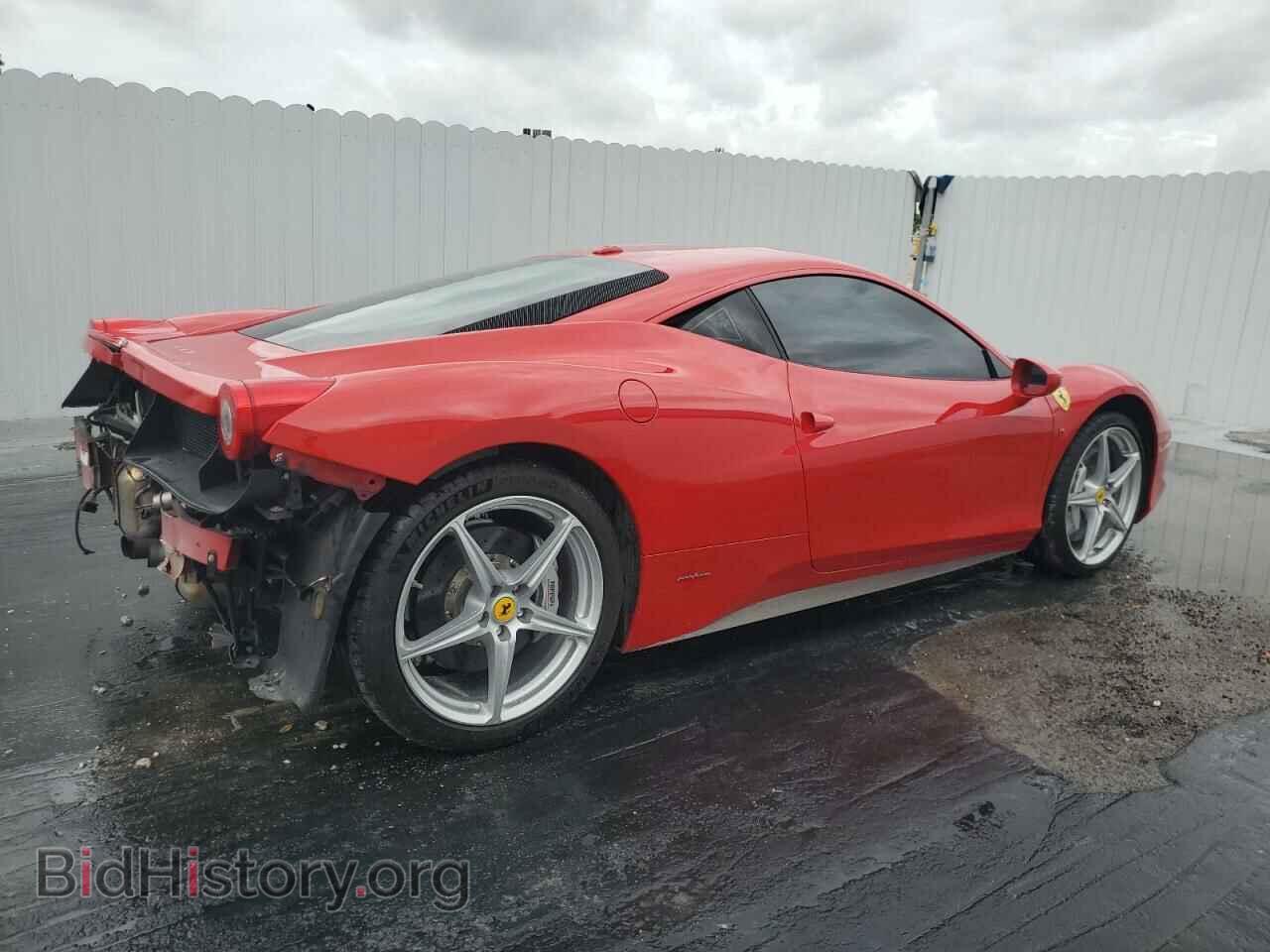 2012 FERRARI ALL MODELS - VIN: ZFF67NFAXC0184744 - Photo 3