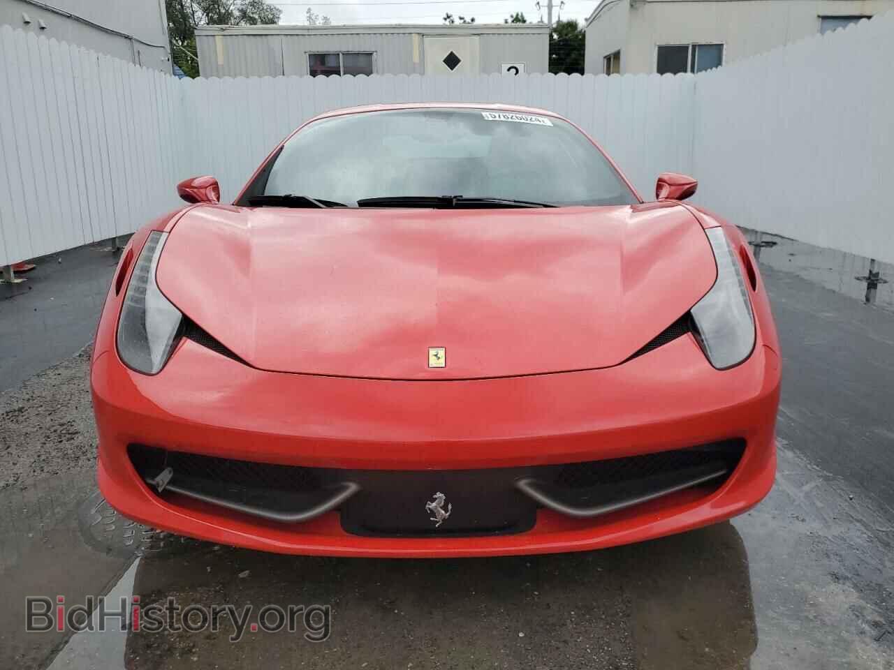 2012 FERRARI ALL MODELS - VIN: ZFF67NFAXC0184744 - Photo 5