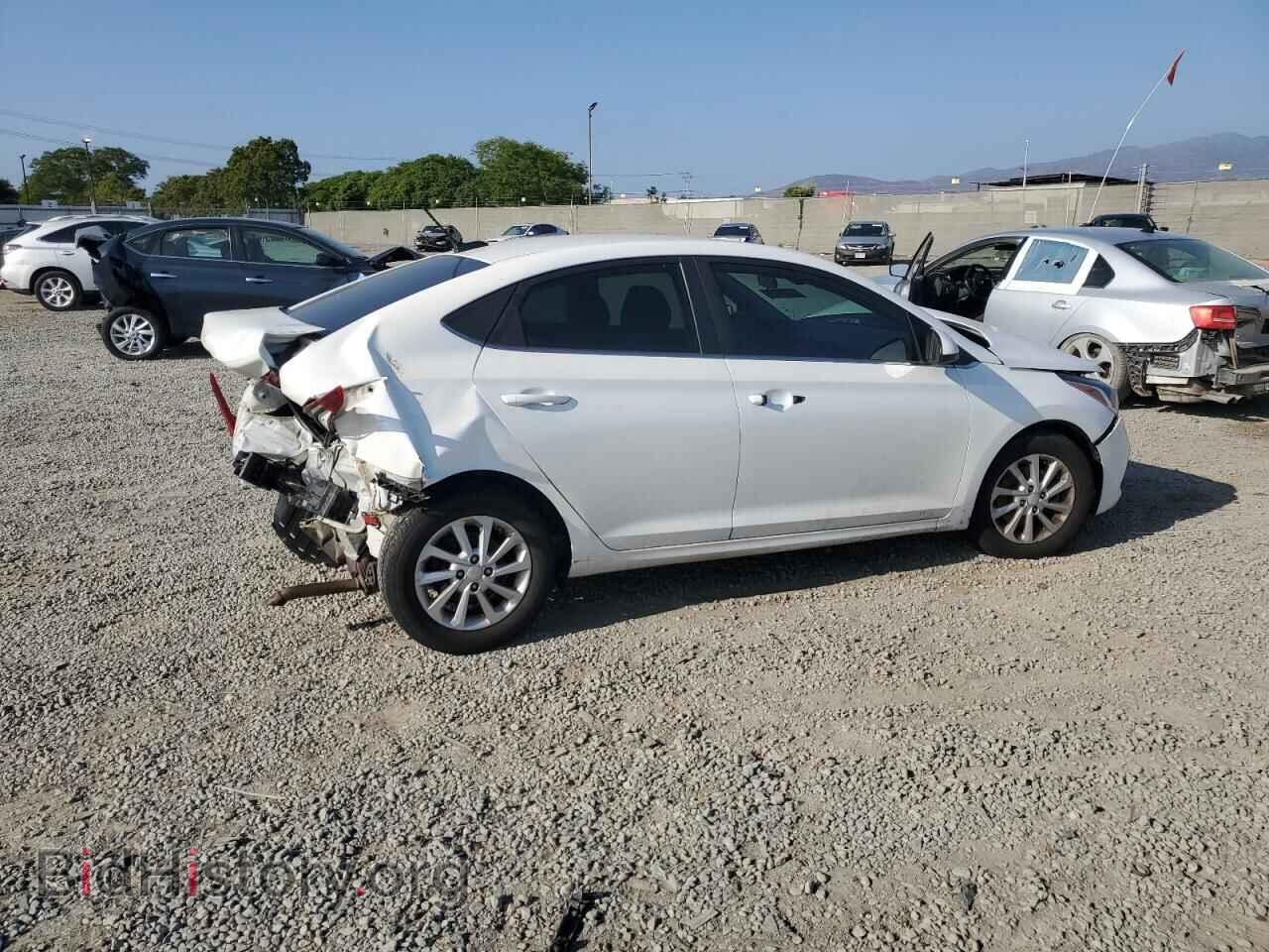 2019 HYUNDAI ACCENT - VIN: 3KPC24A30KE040435 - Фото 3