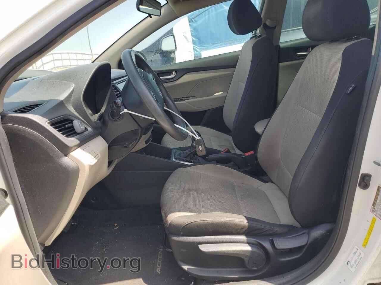 2019 HYUNDAI ACCENT - VIN: 3KPC24A30KE040435 - Фото 7