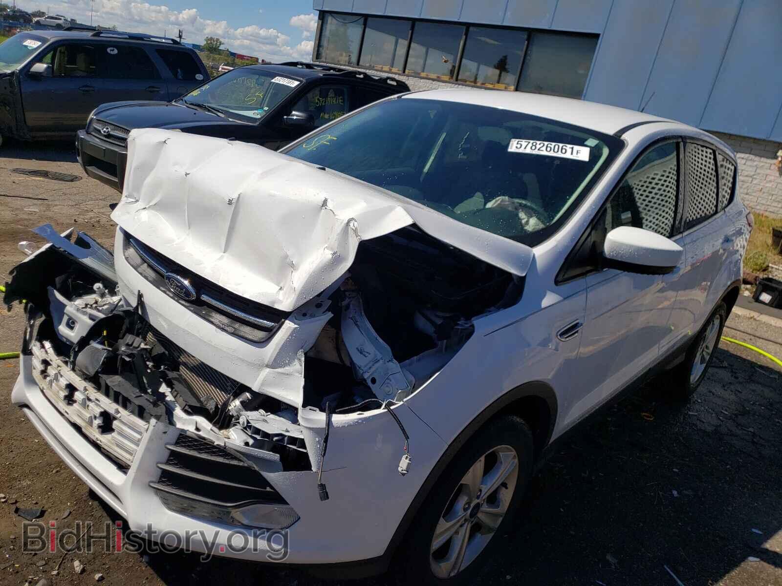 2015 FORD ESCAPE - VIN: 1FMCU0G99FUB03940 - Фото 2