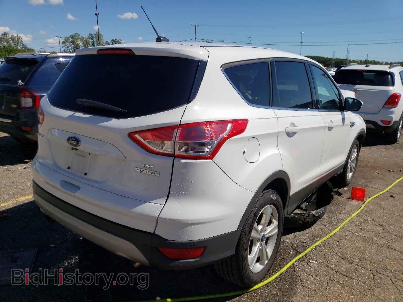 2015 FORD ESCAPE - VIN: 1FMCU0G99FUB03940 - Фото 4