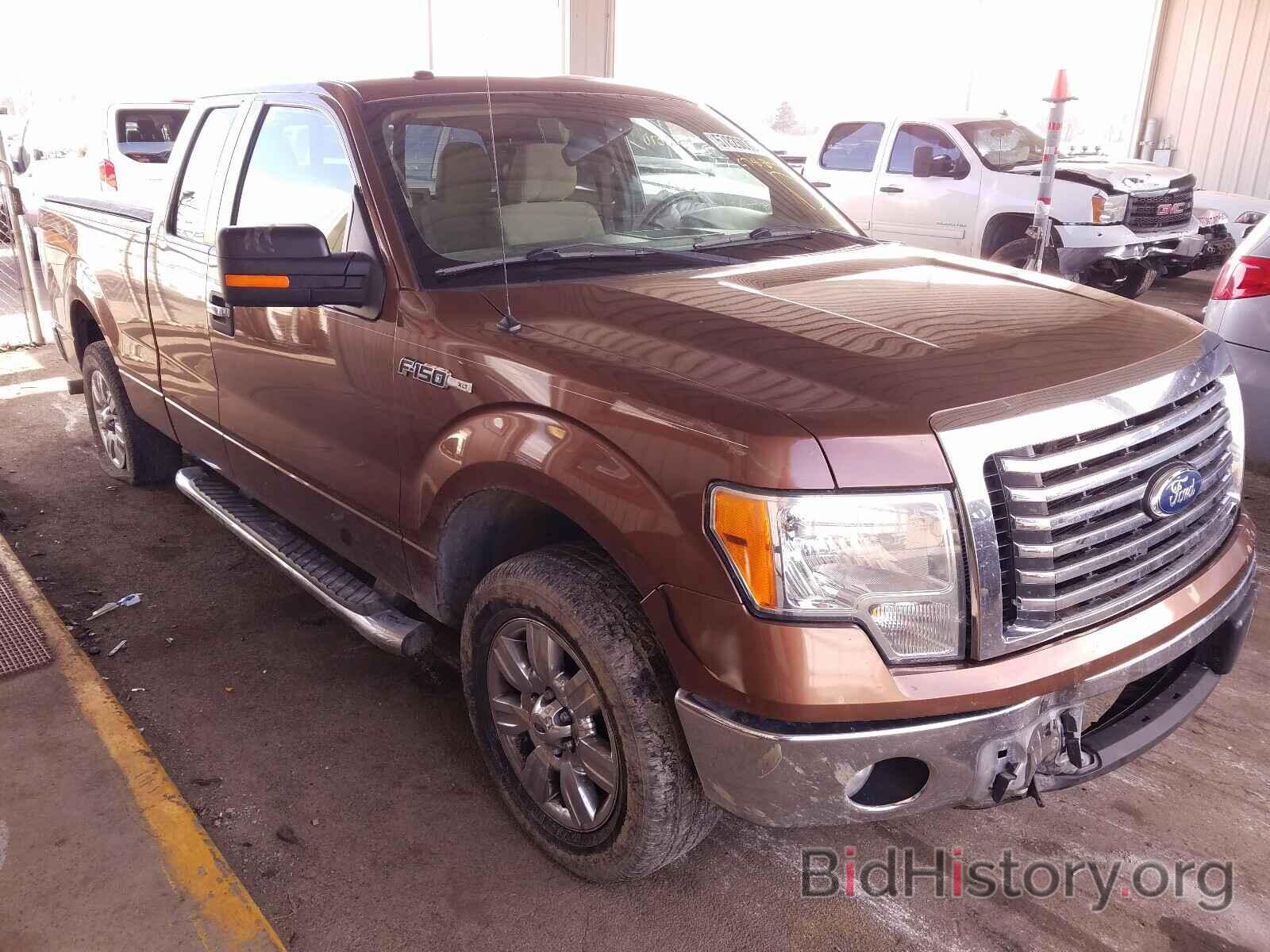 Photo 1FTEX1CM0BFB31029 - FORD F150 2011
