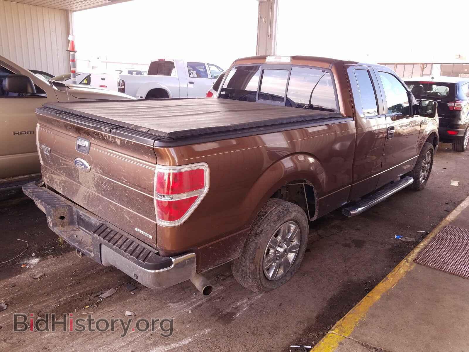 2011 FORD F150 - VIN: 1FTEX1CM0BFB31029 - Фото 4