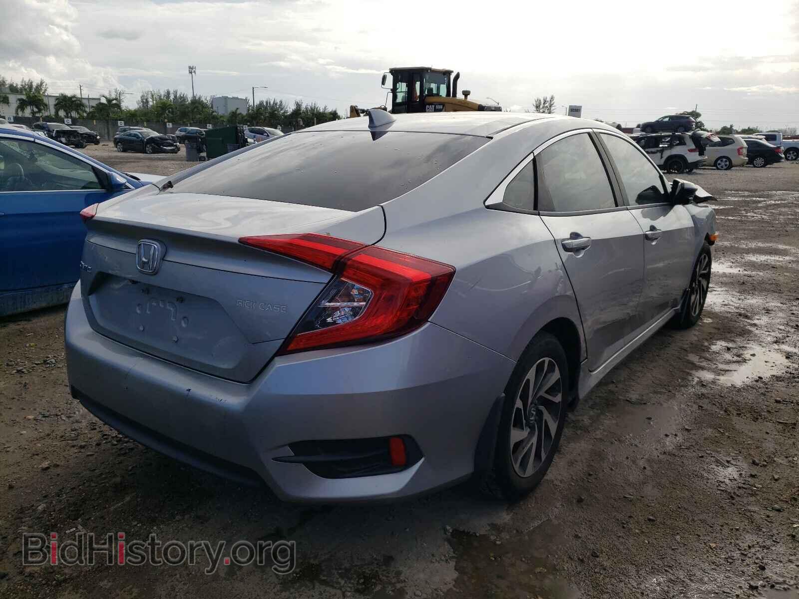 2017 HONDA CIVIC - VIN: 19XFC2F79HE060377 - Фото 4