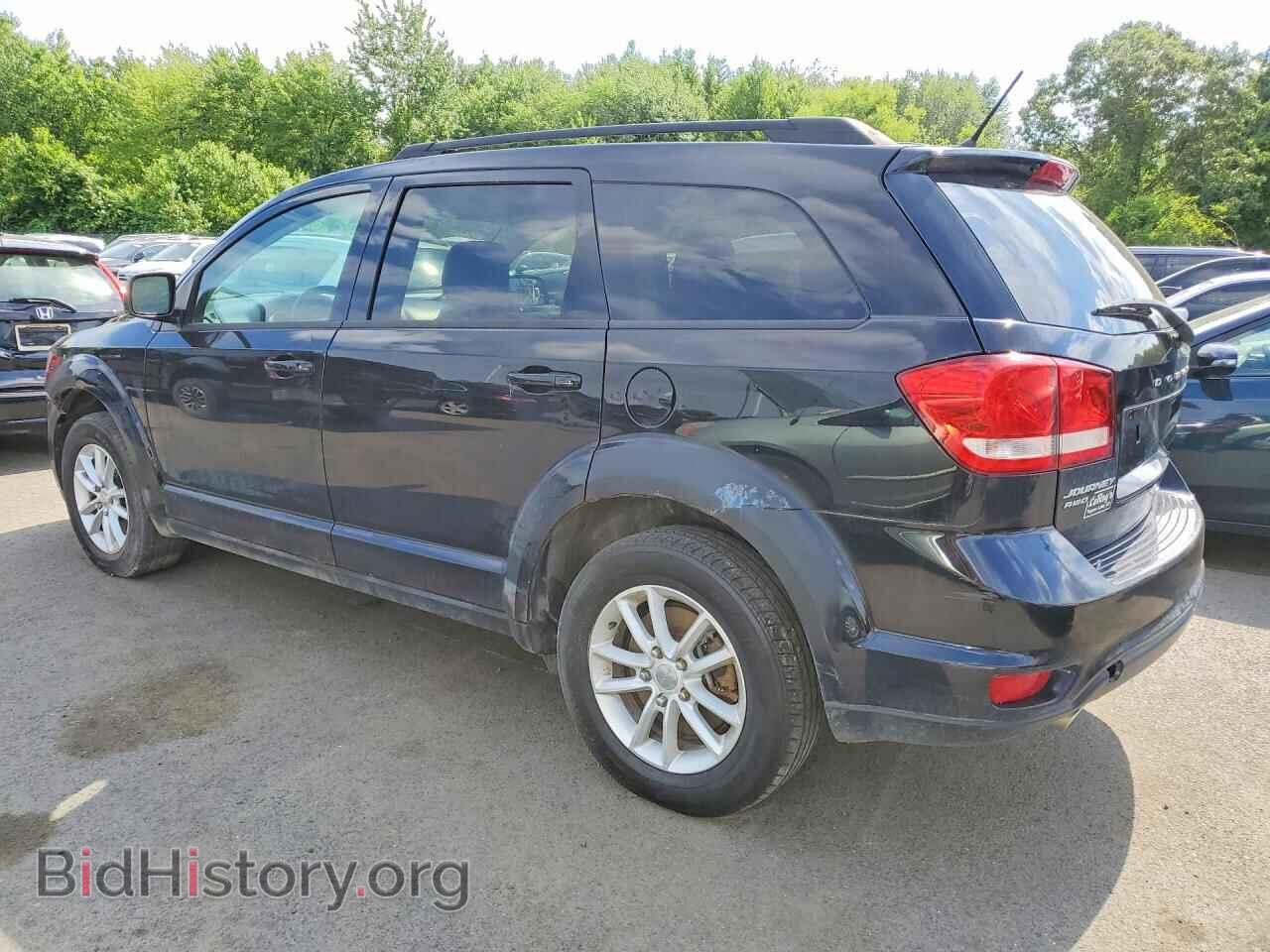 2014 DODGE JOURNEY - VIN: 3C4PDDBGXET211754 - Фото 2