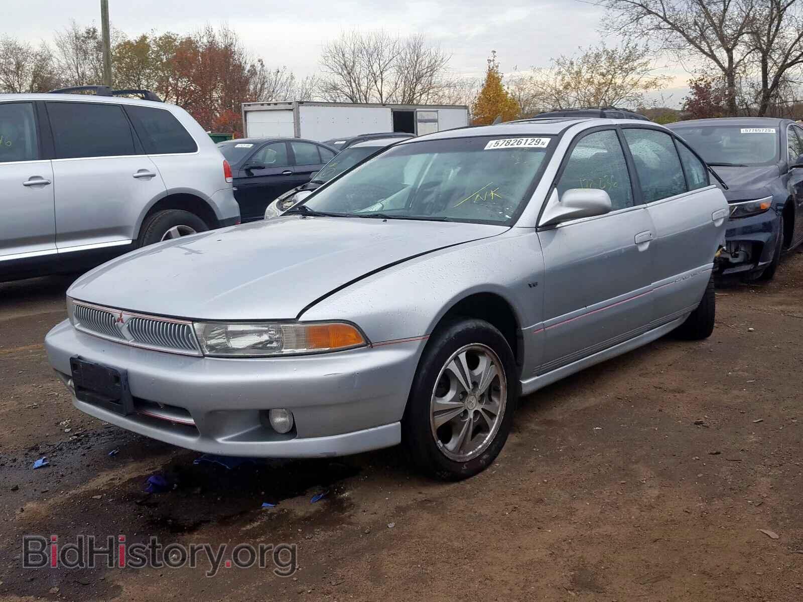 2000 MITSUBISHI GALANT - VIN: 4A3AA46L5YE155228 - Фото 2