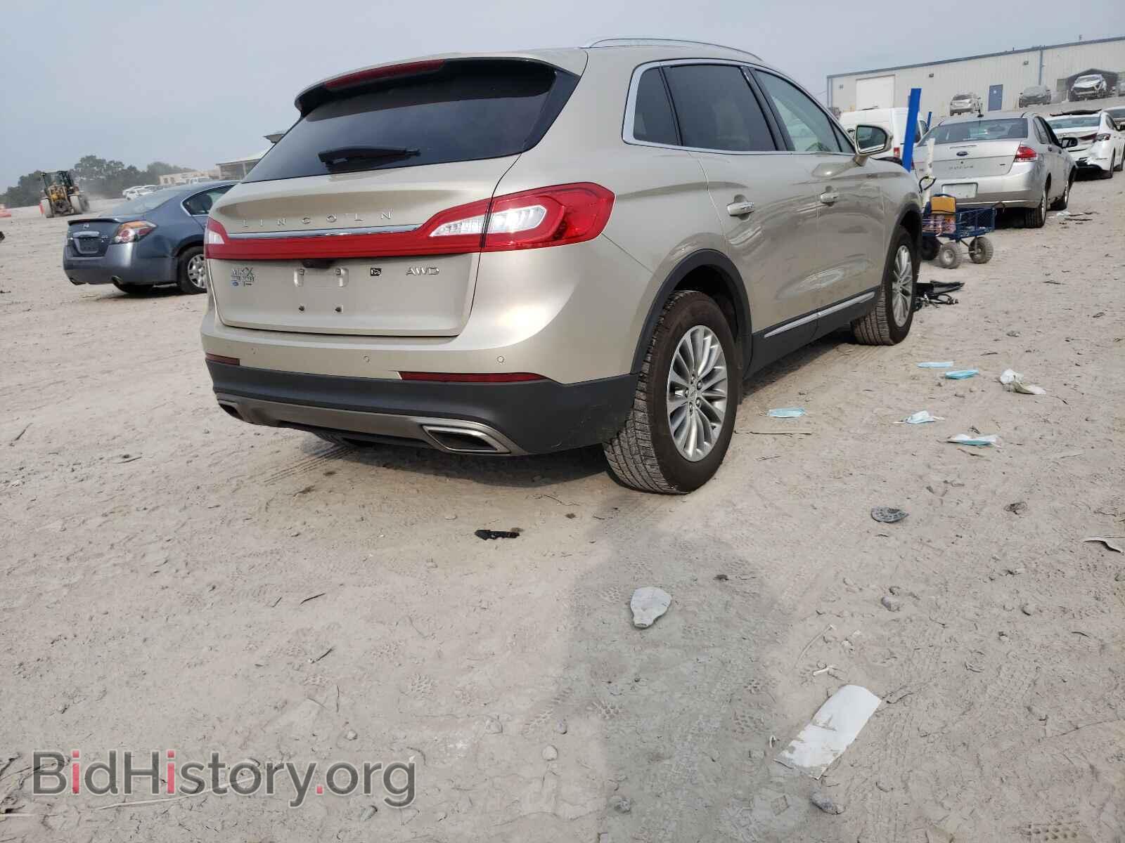 2017 LINCOLN MKX - VIN: 2LMPJ8KR1HBL35042 - Фото 4