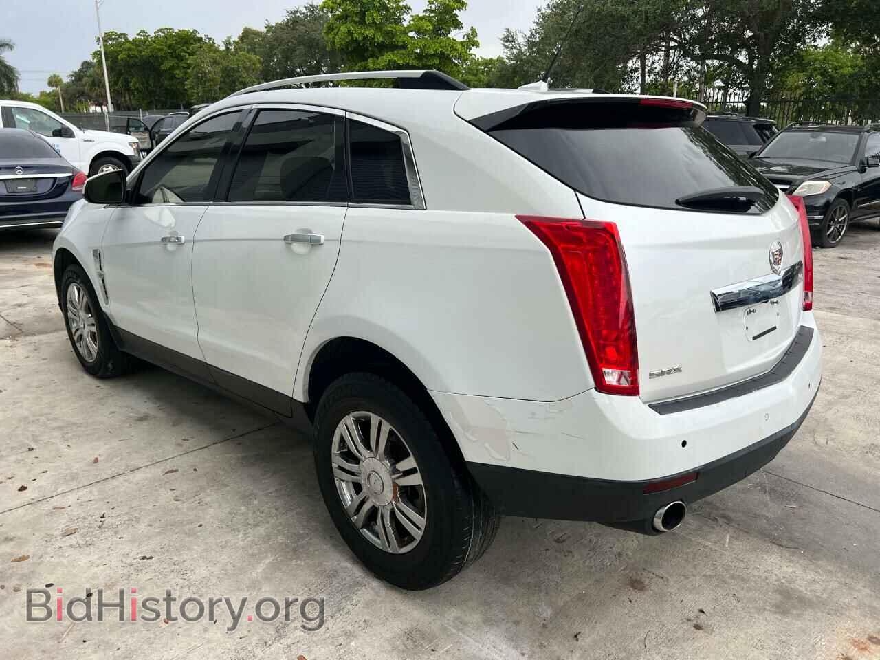 2012 CADILLAC SRX - VIN: 3GYFNAE34CS580817 - Фото 2