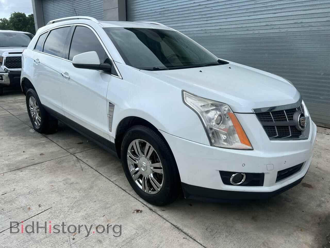 2012 CADILLAC SRX - VIN: 3GYFNAE34CS580817 - Фото 4