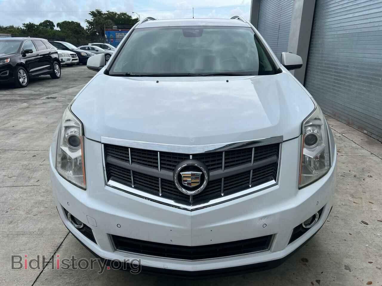 2012 CADILLAC SRX - VIN: 3GYFNAE34CS580817 - Фото 5