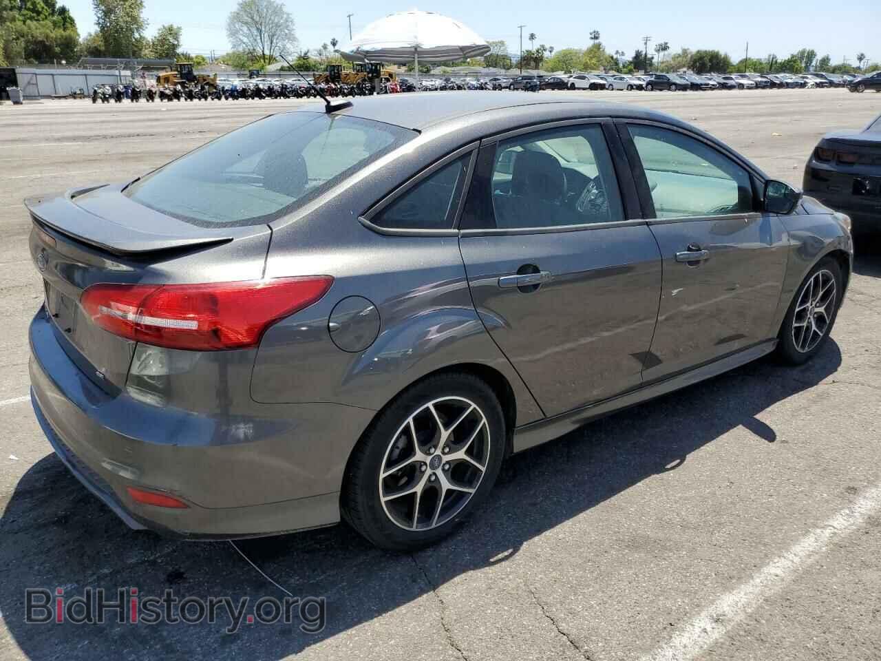 2015 FORD FOCUS - VIN: 1FADP3F27FL385710 - Фото 3