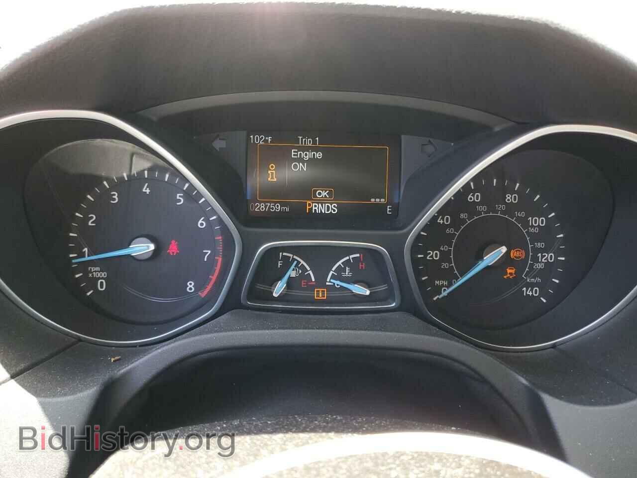 2015 FORD FOCUS - VIN: 1FADP3F27FL385710 - Фото 9