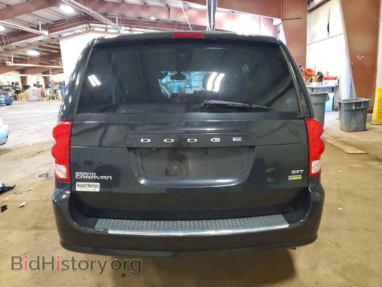 2018 DODGE CARAVAN - VIN: 2C4RDGCG8JR301572 - Фото 6